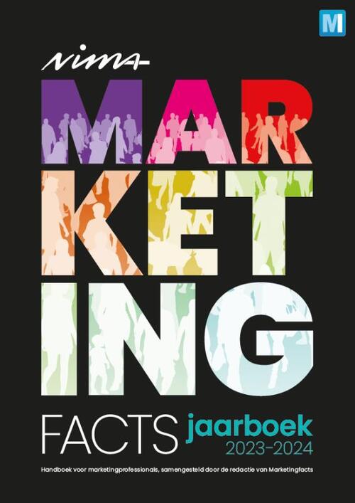 NIMA Marketingfacts jaarboek 2023-2024 -   (ISBN: 9789078972167)