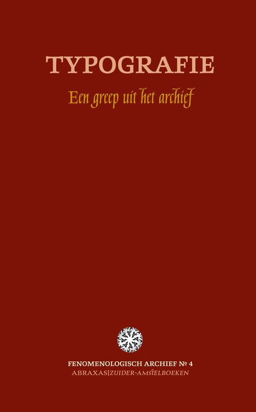 Abraxas|Zuider-Amstel Typografie -   (ISBN: 9789079133314)