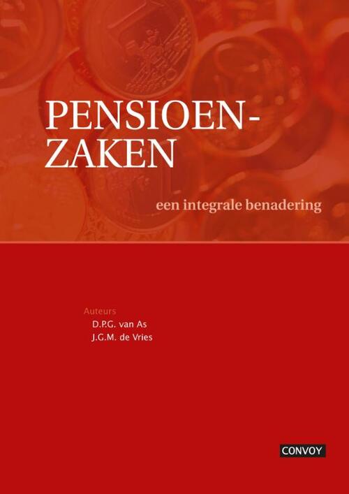 Pensioenzaken -  Donald van As, Joop de Vries (ISBN: 9789079564750)