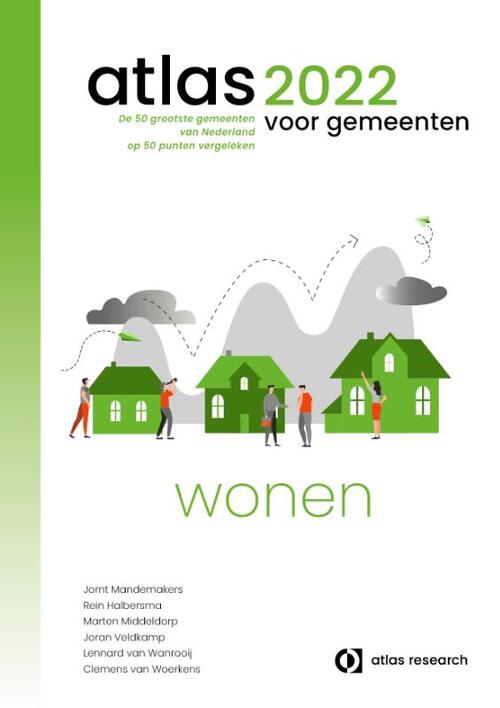 Atlas voor gemeenten 2022 -  Clemens van Woerkens (ISBN: 9789079812332)