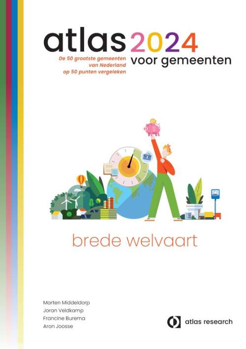 Atlas voor gemeenten -  Aron Joosse (ISBN: 9789079812424)