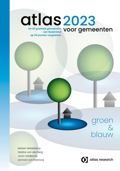 Atlas voor gemeenten 2023 -  Joran Veldkamp (ISBN: 9789079812455)