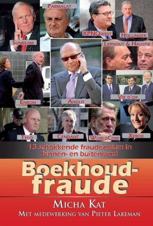 Boekhoudfraude -  Micha Kat (ISBN: 9789079872145)