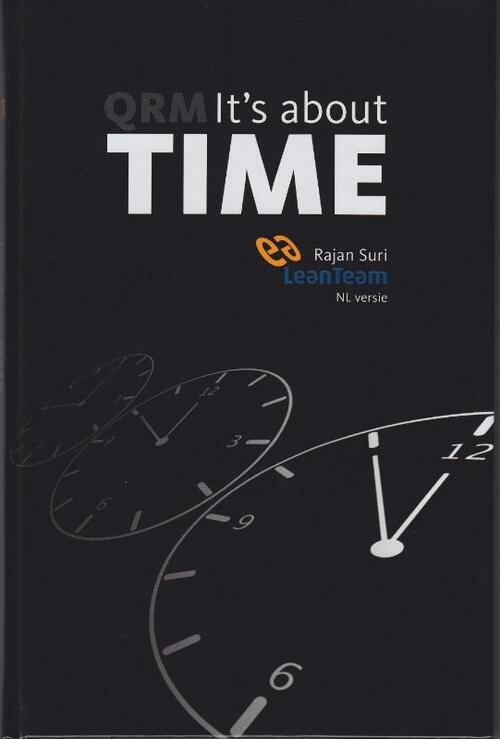 It´s About Time -  Leanteam (ISBN: 9789081590815)