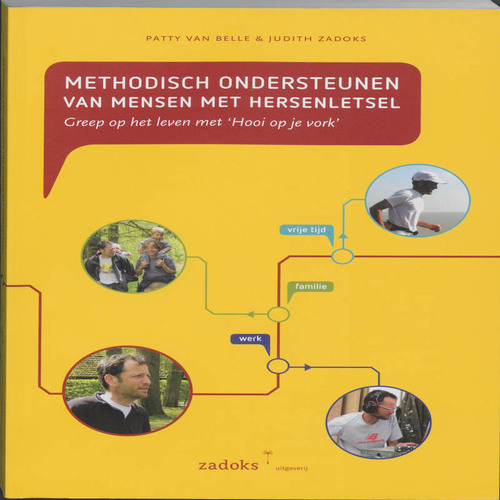 Methodisch ondersteunen van mensen met hersenletsel -  Judith Zadoks, Patty van Belle (ISBN: 9789081677110)