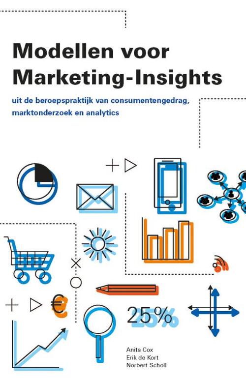 Modellen voor Marketing Insights -  Anita Cox, Erik de Kort, Norbert Scholl (ISBN: 9789081923323)