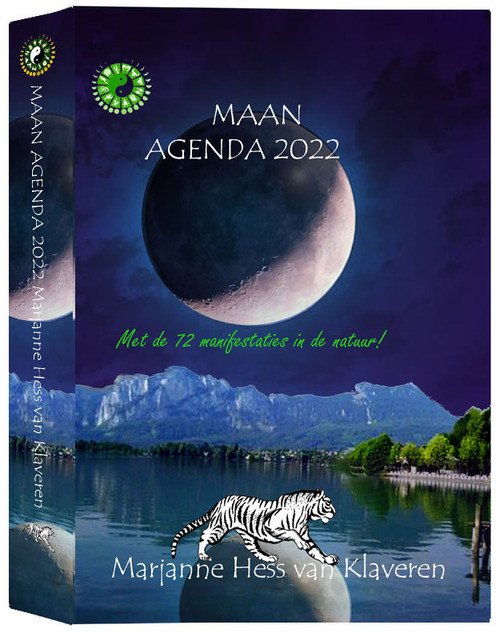 Maan Agenda 2022 Boek 9789082125757 Bruna