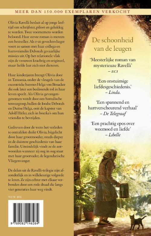 De Schoonheid Van De Leugen Ravelli Boek 9789082146264 Bruna