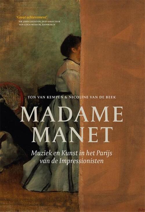 Madame Manet -  Nicoline van de Beek, Van Ton Kempen (ISBN: 9789082307313)