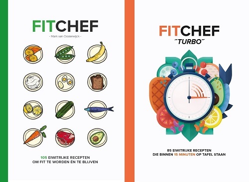 FitChef - deel 1 + 2 -  Mark van Oosterwijck (ISBN: 9789082323238)