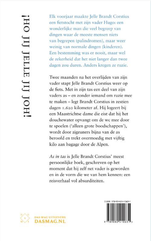 As In Tas, Jelle Brandt Corstius | Boek | 9789082410631 | Bruna