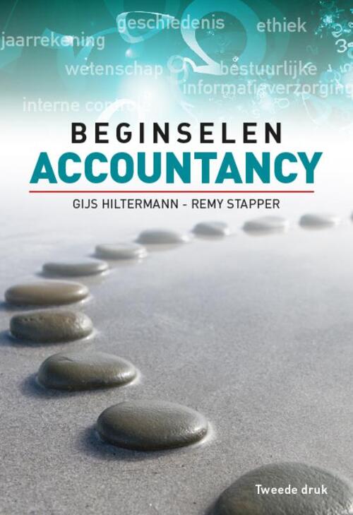 Beginselen accountancy -  Gijs Hiltermann, Remy Stapper (ISBN: 9789082444087)