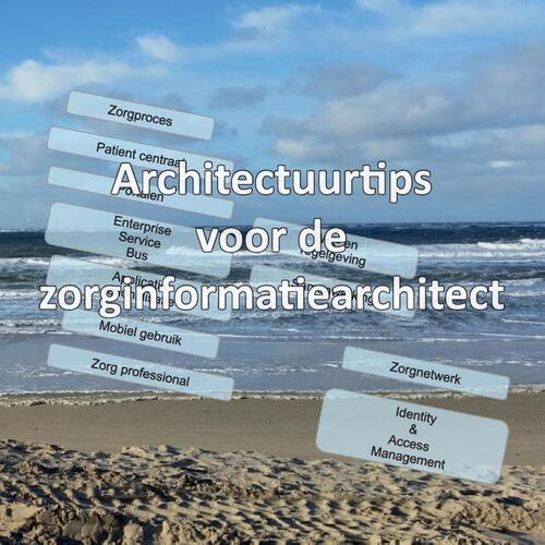 Architectuurtips voor de zorginformatiearchitect -  Bob Schat (ISBN: 9789082663204)