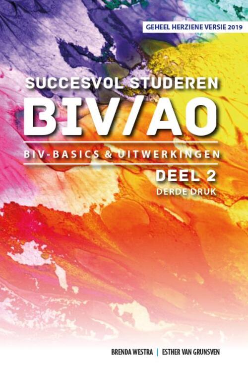 BIV Basics & Uitwerkingen -  Brenda Westra, Esther van Grunsven (ISBN: 9789083014616)