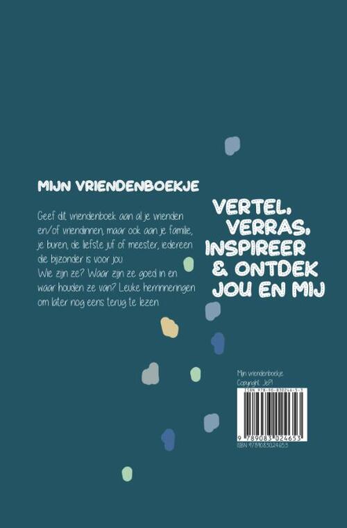 Vriendenboekje Jongen Jep Agenturen Boek Bruna Nl