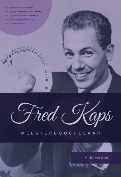 Fred Kaps, meestergoochelaar -  Michel van Zeist (ISBN: 9789083084404)