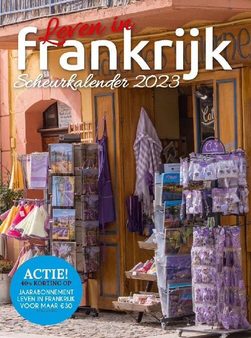 Leven In Frankrijk Scheurkalender Boek 9789083167510 Bruna