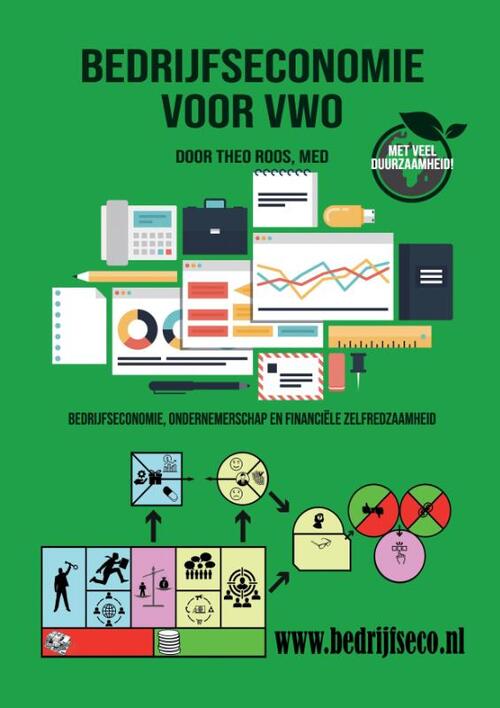 Bedrijfseconomie voor vwo -  Theo Roos (ISBN: 9789083191546)