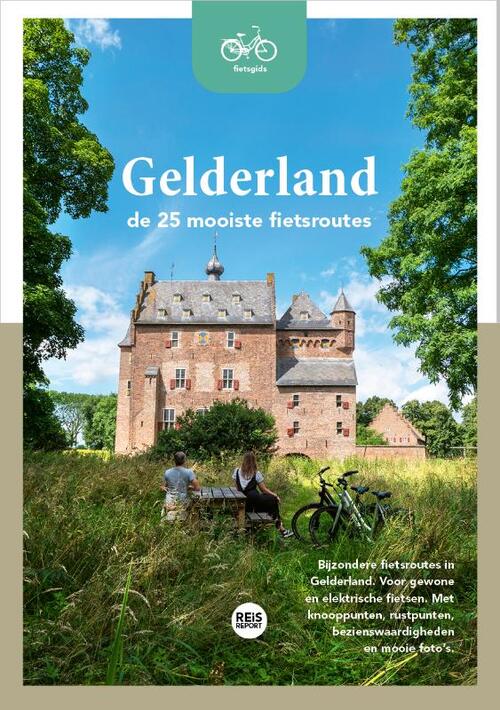 Gelderland De 25 mooiste fietsroutes kopen 9789083198750