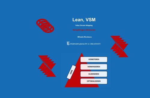 Lean Manufacturing, VSM -  Mihaela Niculescu (ISBN: 9789083200330)