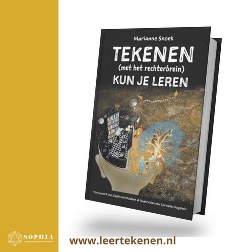 Tekenen (met het rechterbrein) kun je leren -  Marianne Snoek (ISBN: 9789083267807)