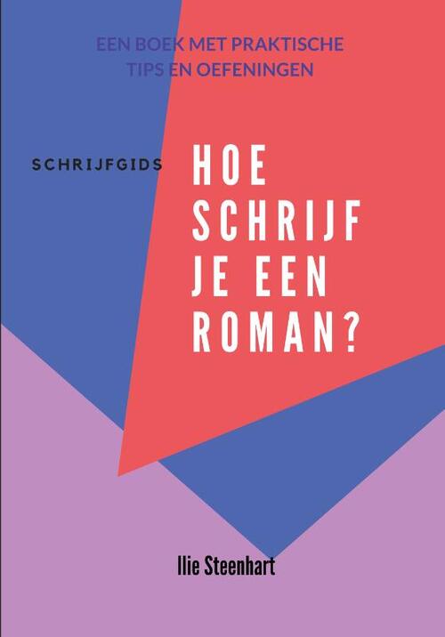 Schrijfgids - Hoe Schrijf Je Een Roman?, Ilie Steenhart | Boek ...