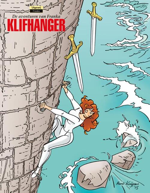 Henk Kuijpers Klifhanger -   (ISBN: 9789083282138)