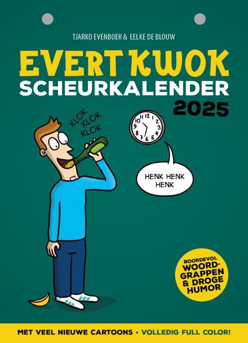 Evert Kwok scheurkalender, Eelke de Blouw, Tjarko Evenboer Boek