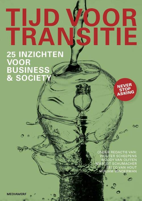 Tijd voor transitie -  Eelco van Hout (ISBN: 9789083296319)