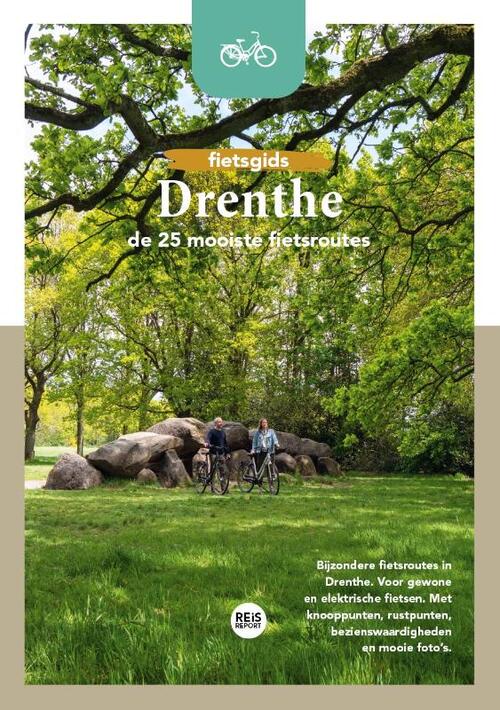 Fietsgids Drenthe - De 25 Mooiste Fietsroutes, Marlou Jacobs, Godfried ...