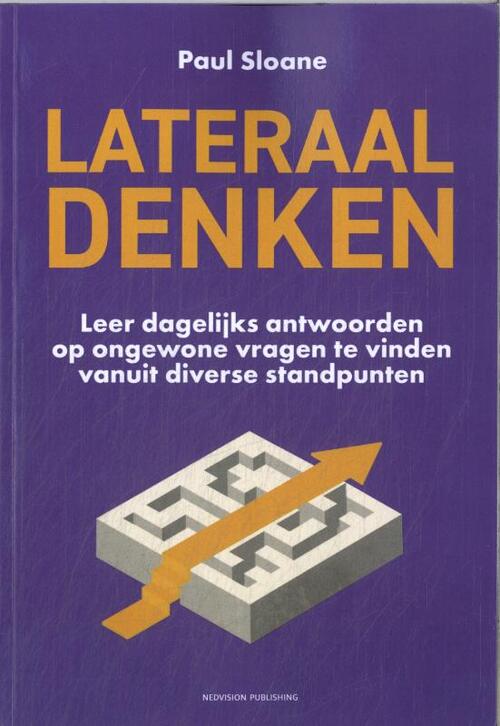 Paul Sloane Lateraal denken -   (ISBN: 9789083309156)