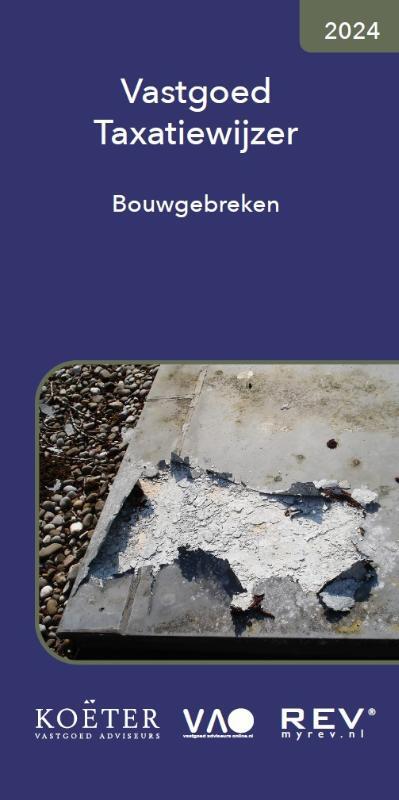 Vastgoed taxatiewijzer bouwgebreken -  Koeter Vastgoed Adviseurs (ISBN: 9789083316345)