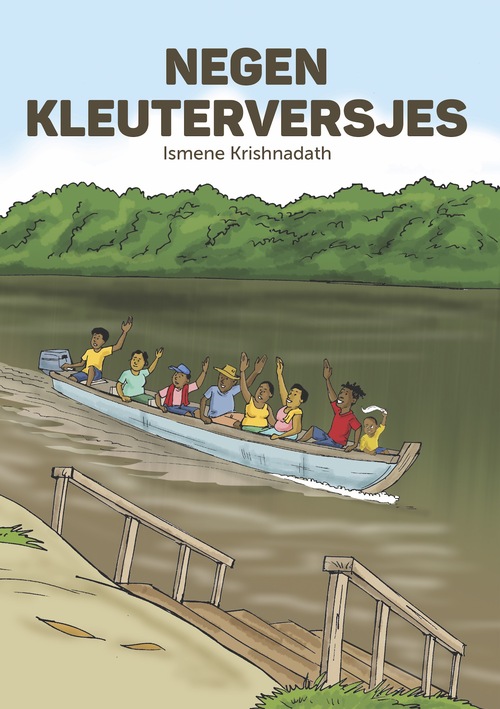 Negen kleuterversjes -  Ismene Krishnadath (ISBN: 9789083326900)