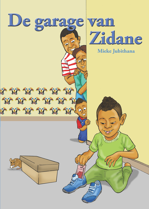 De garage van Zidane -  Mieke Jubithana (ISBN: 9789083326924)