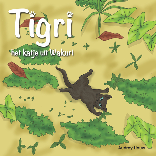 Tigri, het katje uit Wakuri -  Audrey Liauw (ISBN: 9789083326979)