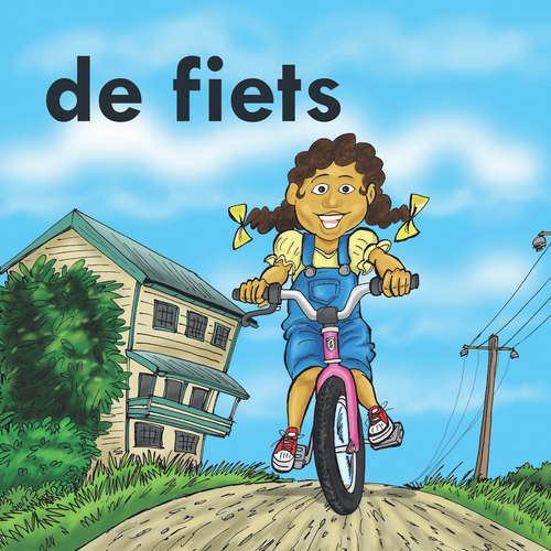 De fiets -  Anne Huits (ISBN: 9789083327129)