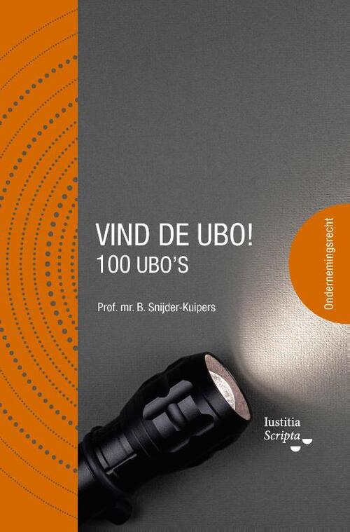 Vind de UBO! -  Birgit Snijder-Kuipers (ISBN: 9789083332086)