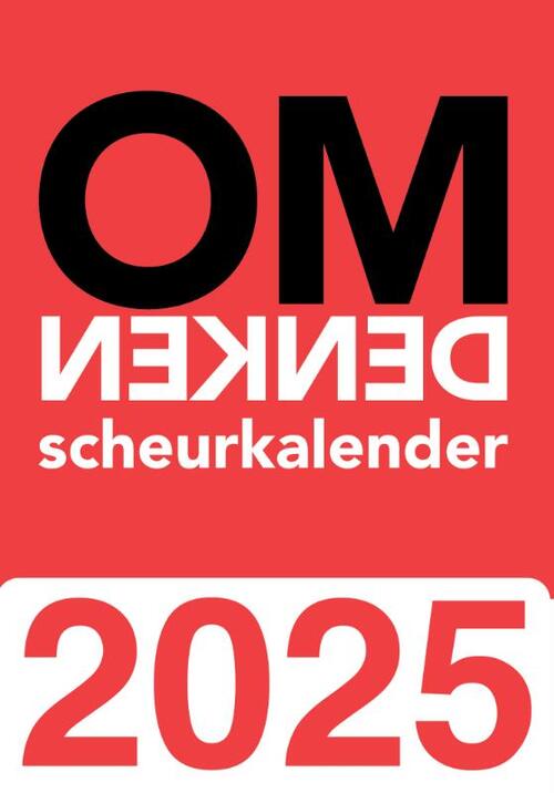 Omdenken Scheurkalender 2025, Berthold Gunster Boek 9789083338231