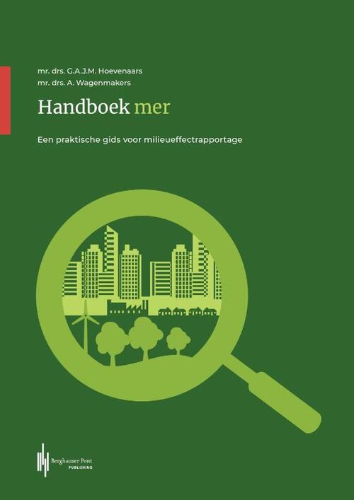 Handboek mer -  Annemarie Wagenmakers, Gijs Hoevenaars (ISBN: 9789083350431)