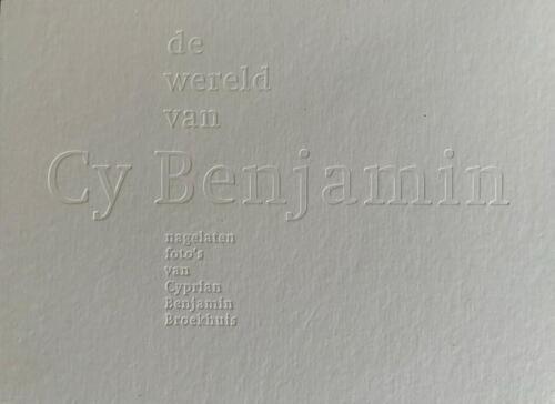 De wereld van Cy Benjamin -   (ISBN: 9789083367385)