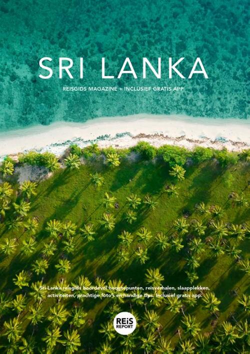 Godfried van Loo, Marlou Jacobs Sri Lanka reisgids magazine -   (ISBN: 9789083382661)