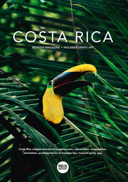 Godfried van Loo, Marlou Jacobs Costa Rica reisgids magazine -   (ISBN: 9789083382678)