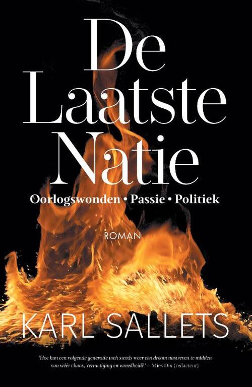 Karl Sallets De Laatste Natie -   (ISBN: 9789083386607)