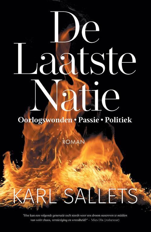 Karl Sallets De Laatste Natie -   (ISBN: 9789083386614)