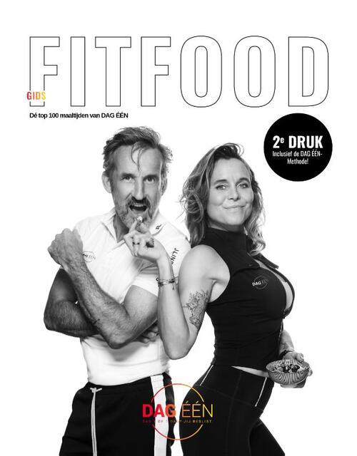 Fitfoodgids -  Babette Janssen, Patrick Janssen (ISBN: 9789083425627)