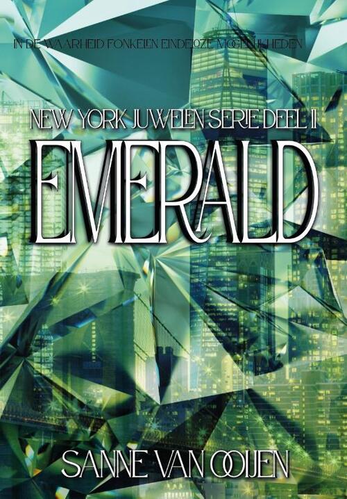 Sanne van Ooijen Emerald -   (ISBN: 9789083428178)