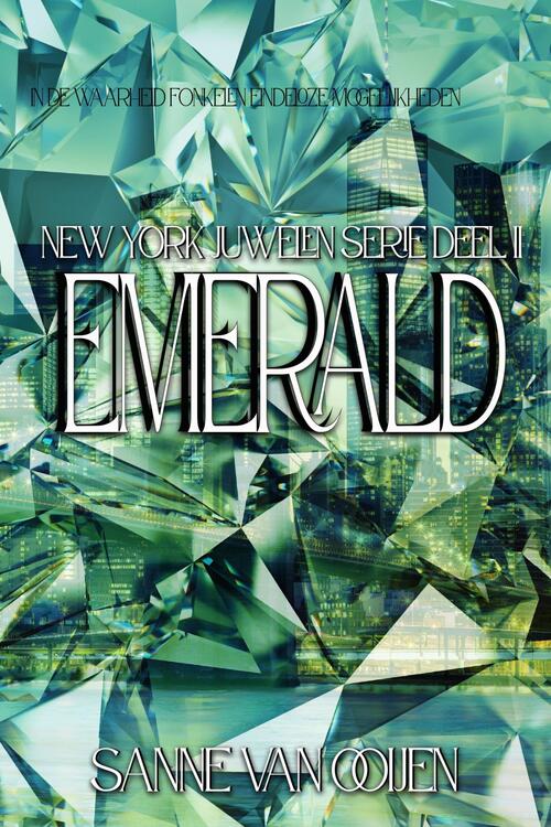 Sanne van Ooijen Emerald -   (ISBN: 9789083428192)