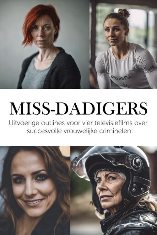 Haye van der Heyden Miss-dadigers -   (ISBN: 9789083437248)