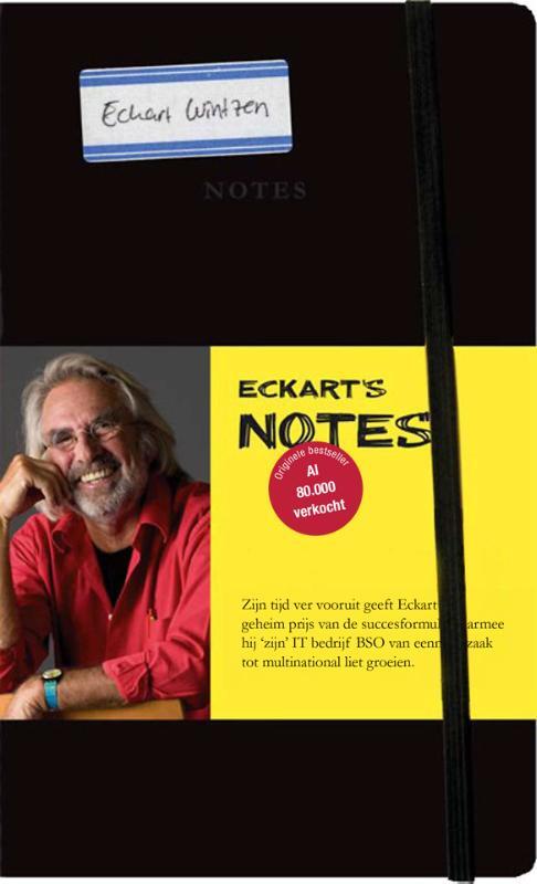 Eckart's Notes -  Eckart Wintzen (ISBN: 9789083448800)