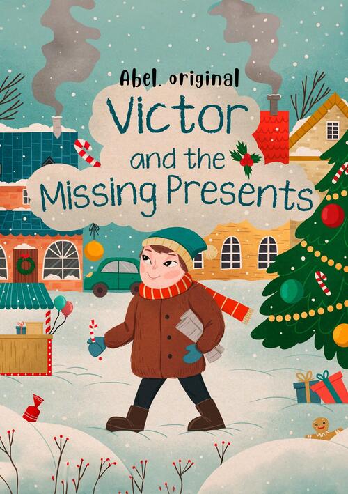 Abel Studios Victor and the Missing Presents -   (ISBN: 9789083450124)